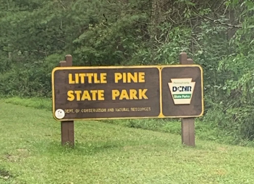 Tomorrow is the annual Fall Festival at Little Pine State Park