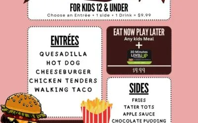 Make the most of your weekend with the kiddos ...