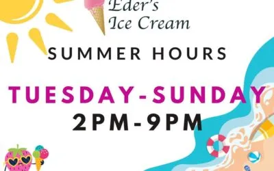 Summer hours are in full effect!