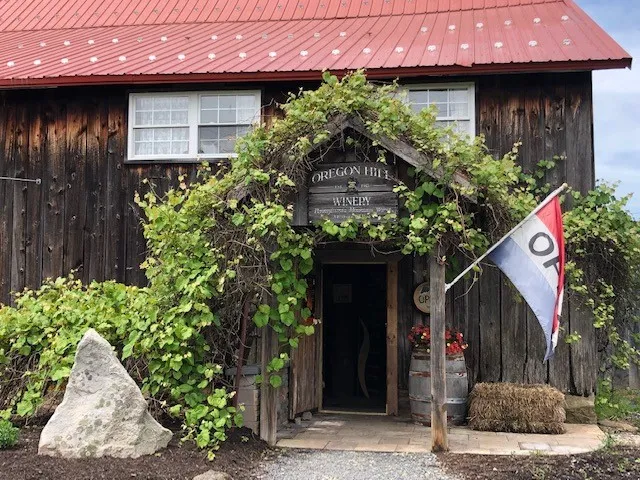 Oregon Hill Winery