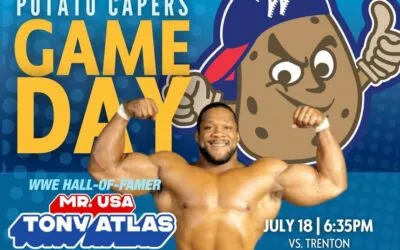 Meet Mr. USA, Tony Atlas, TONIGHT!