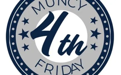 Tonight is Muncy 4th Friday downtown Muncy!