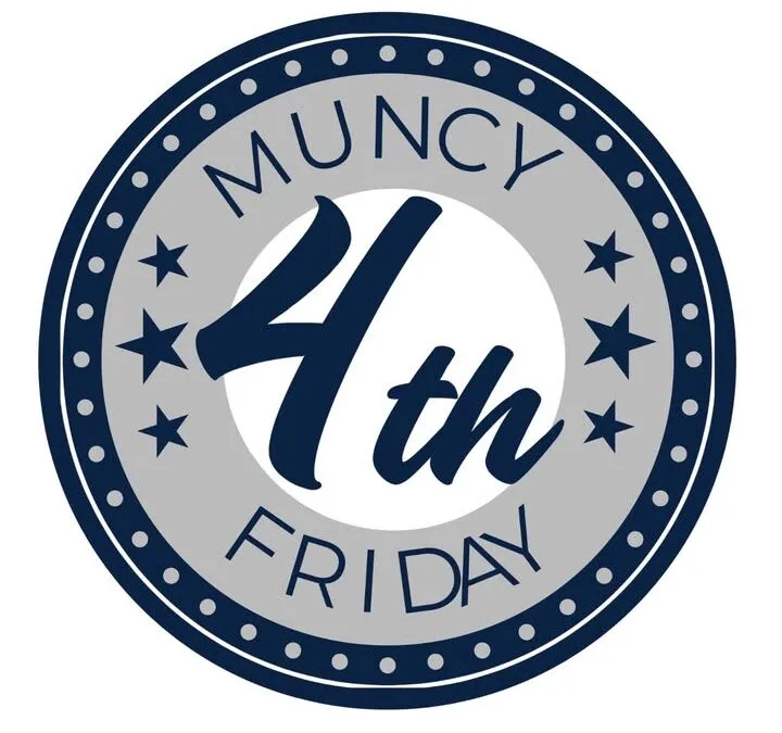 Tonight is Muncy 4th Friday downtown Muncy!