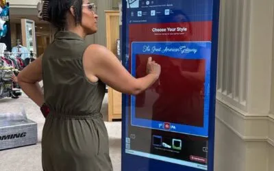 When you are visiting the Lycoming County Visitors Center ...