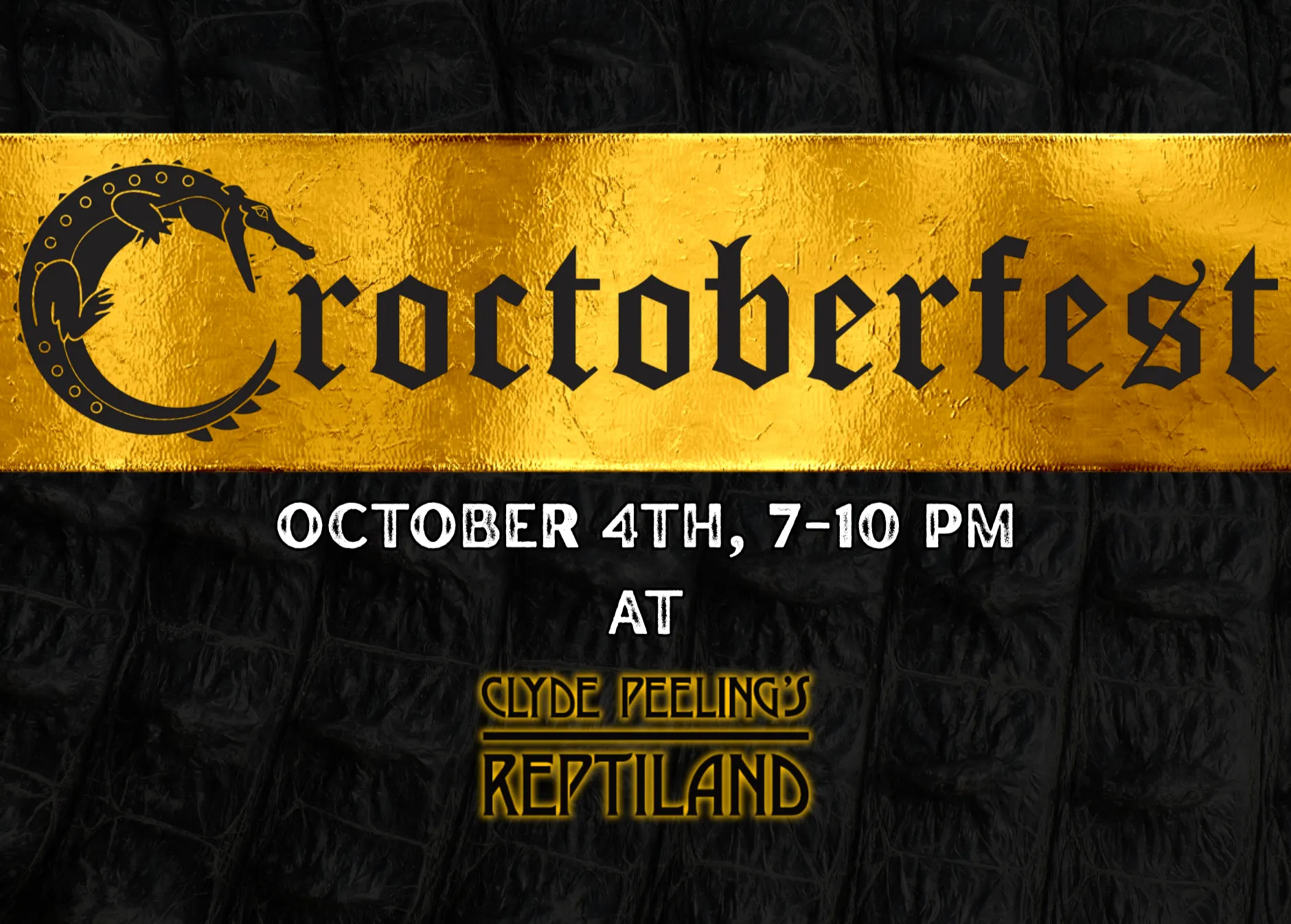 Croctoberfest 2025 (2)