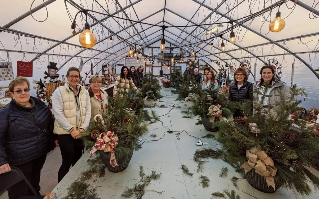 Get ready for the holidays by taking a workshop ...