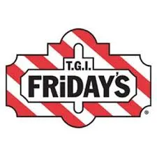 We had dinner at TGI Friday’s last night