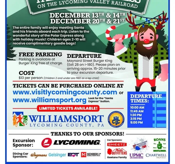 Tickets are still available for this weekend!