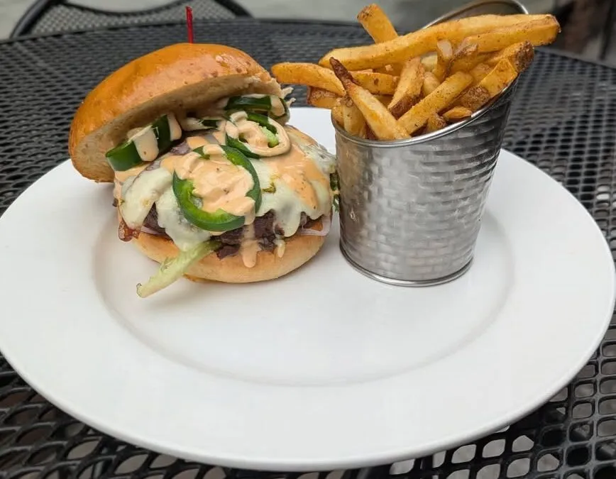 Introducing this weeks burger special… Drumroll, please